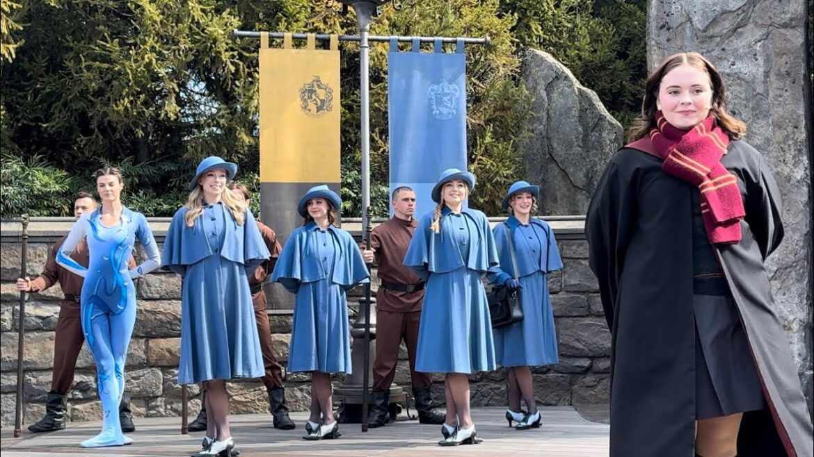 USJ　トライウィザード・スピリット・ラリー 2024年3月10日10:45